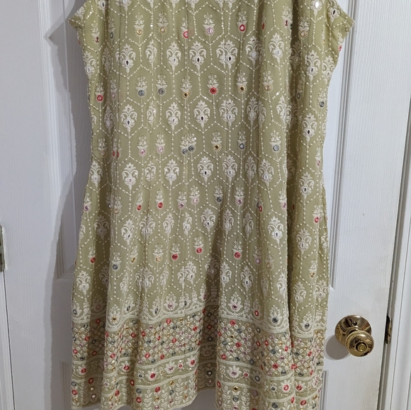 New Sushma Patel Sharara Indian Suit Lengha - Picture 5 of 5